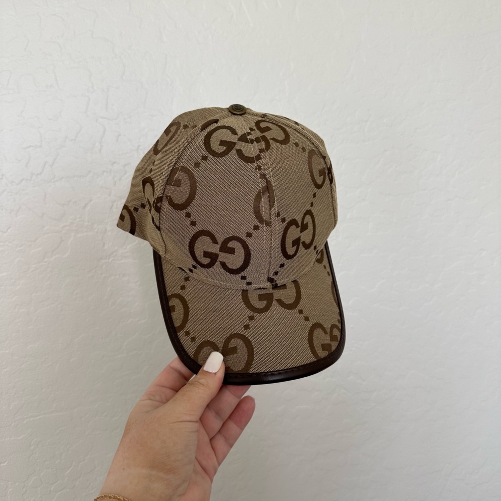 *YELLOW FENCE* Gucci Hat